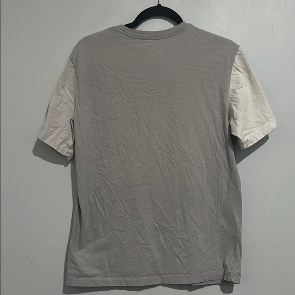 Nike Gray Short Sleeve Tee Athletic Casual - Picture 5 of 5